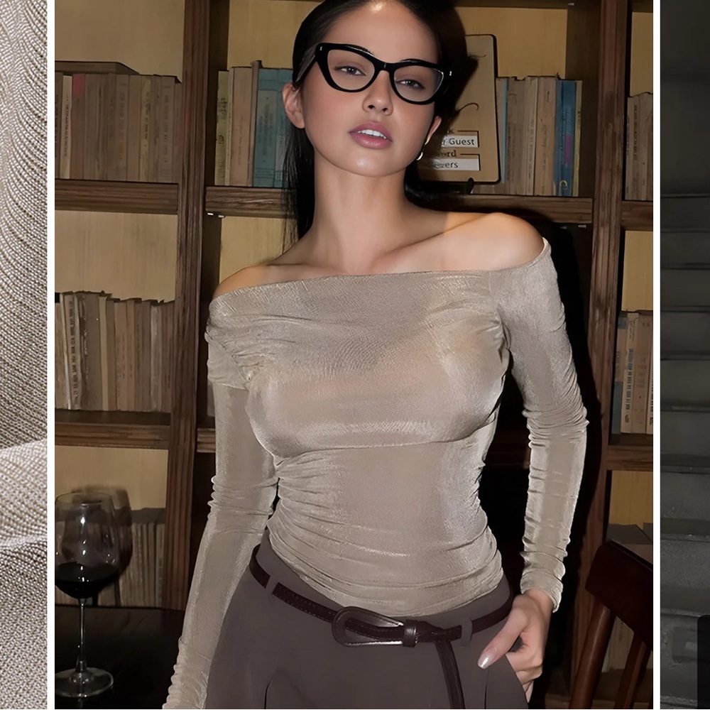 Commense Off-Shoulder Top